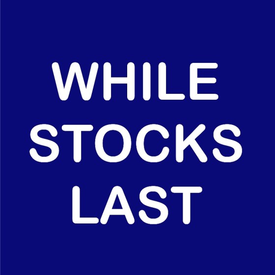 while stocks last559